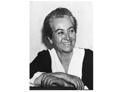 Conférence du CREDD'O - Gabriela Mistral
