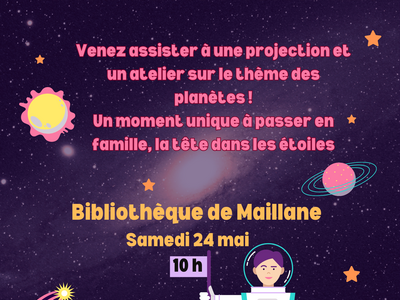 Matinée Astronomie