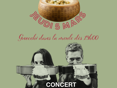 Gnocchi dans la meule x Les Maltinti Duo Italiano