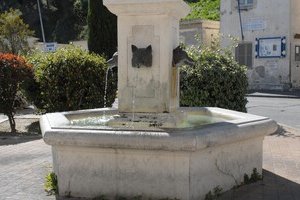 Fontaine des quatre renards