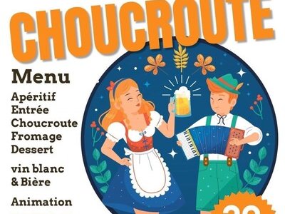 Grande soirée Choucroute
