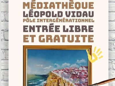 Exposition du Club de peinture du Foyer Rural