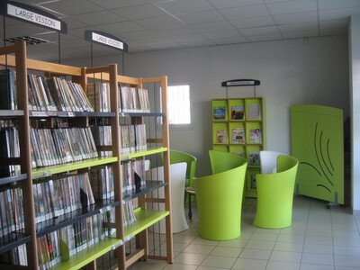 Médiathèque AGASC