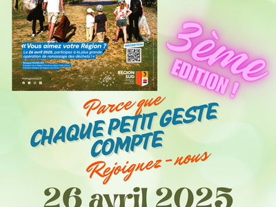 Nettoyons le Sud