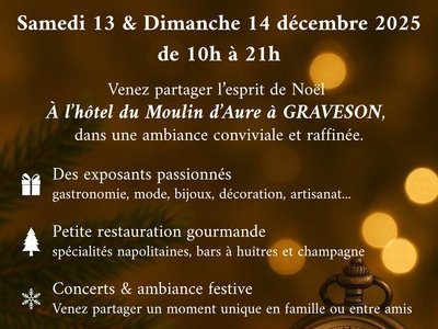 Marché de Noël au Moulin d