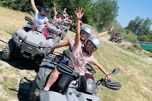 Randonnées en quad - Provence Quad Location