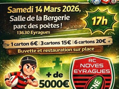 Soirée Loto & Match de Rugby