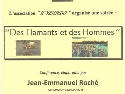 Conférence et Diaporama " Des Flamants et des Hommes"