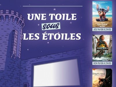 Un Toile sous les Etoiles - Avignon