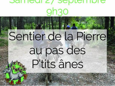 Visite du Sentier de la Pierre aux pas des Ptits Ânes
