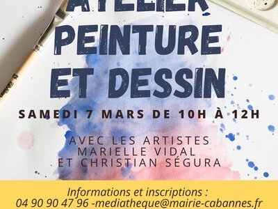 Atelier peinture et dessin
