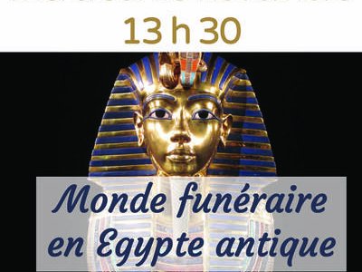 Atelier "Monde funéraire en Egypte antique - Fabrique ta momie"