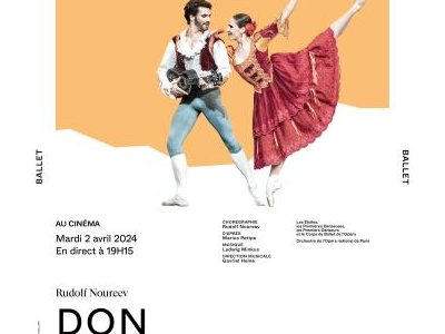 Ballet en Direct : Don Quichotte