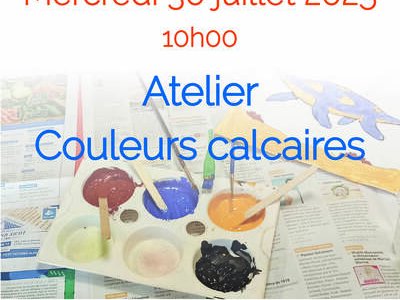 Couleurs calcaires