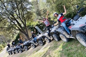 Randonnées en quad - Provence Quad Location