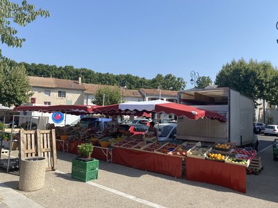 Marché de Saint-Andiol