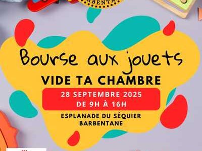 Bourse aux jouets
