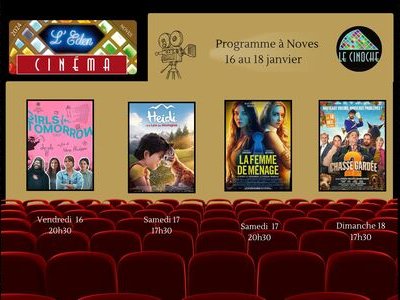 Programme Cinéma de L