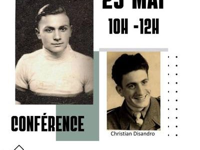 Conférence par Christian Disandro