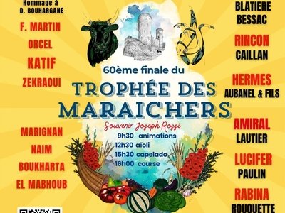 60ème finale du Trophée des Maraîchers