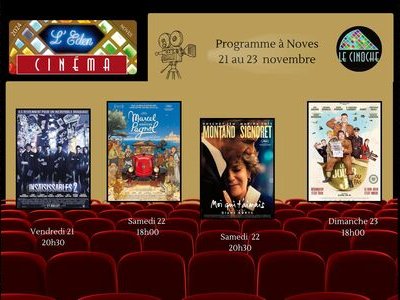 Programme Cinéma de L