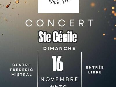 Concert de la  Sainte Cécile de la Muso Maianenco