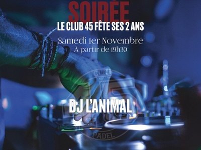 Le Club 45 fête ses 2 ans