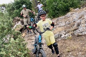 Balade guidée en "Vélo' Trot" 100 % électrique