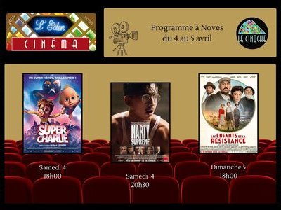 Programme Cinéma de L