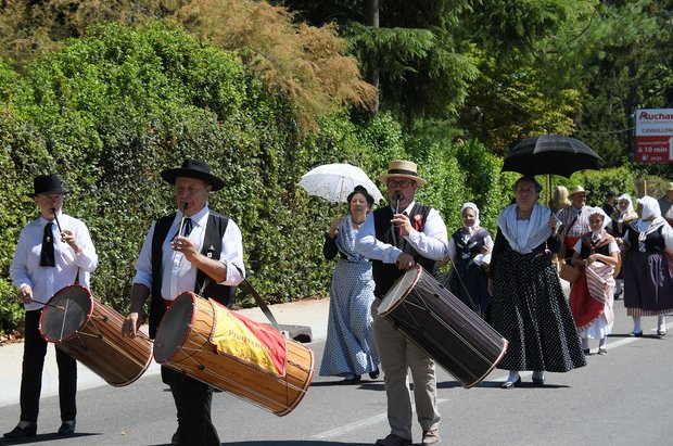 Fête du Pont à Plan d'Orgon