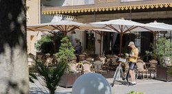 Centre ville de Maillane