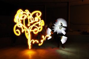 Atelier Lightpainting - La Forêt Enchantée