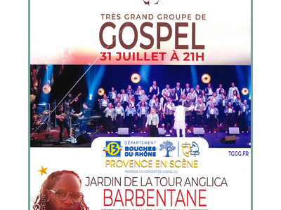 Les Jeudis de Barbentane - Très Grand Groupe de Gospel
