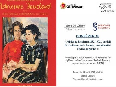 Conférence "Adrienne Jouclard, au-delà de l