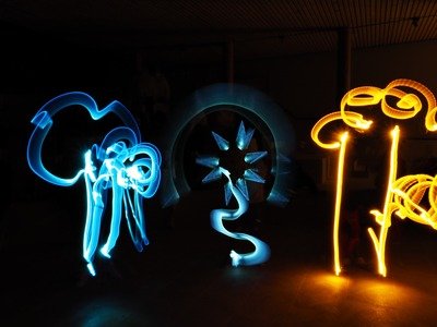 Atelier Lightpainting - La Forêt Enchantée