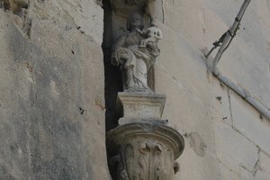 Niches urbaines d'Eyragues