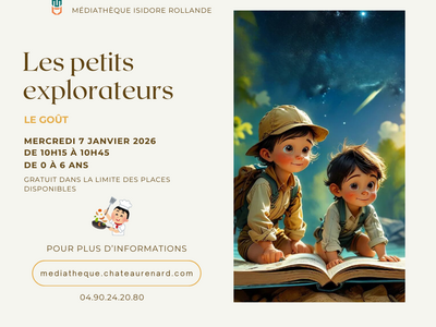 Les petits explorateurs