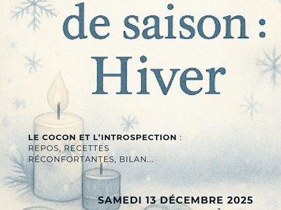 Carnet de saison: Hiver