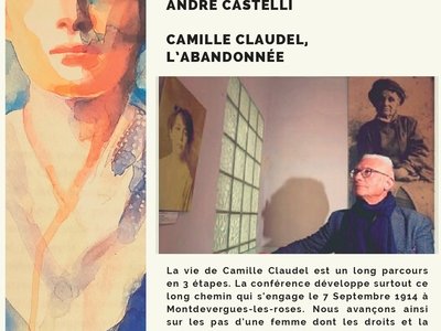 Conférence dédicace Camille Claudel, l'abandonnée