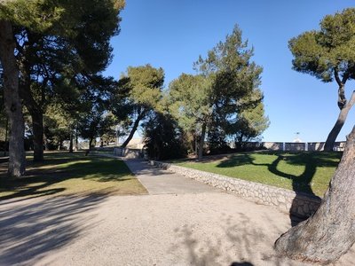 Aire de pique-nique de l