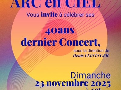 Concert Groupe Vocal Arc en Ciel