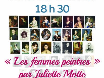 Conférence "Les Femmes peintres"