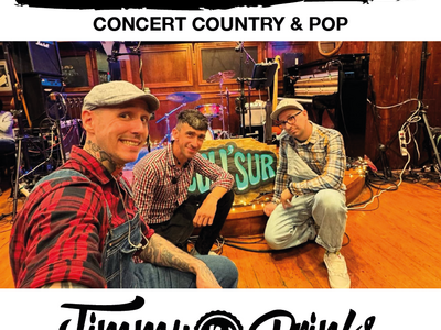 Concert "Acou'Sur" chez Jimmy n Drinks