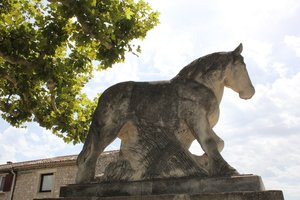 Le monument du Cheval