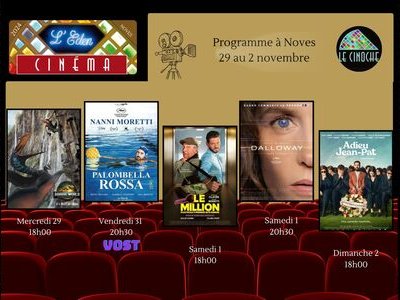 Programme Cinéma L'Eden