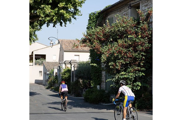 Centre ville d'Eyragues