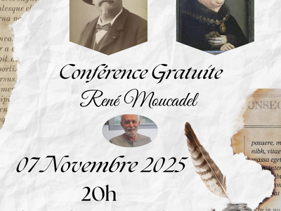 Conférence Frédéric Mistral et le Roi René