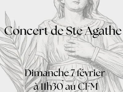 Concert de la Sainte Agathe de la Muso Maianenco