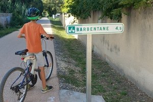 Voie Verte La Durance à Vélo