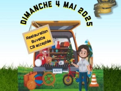 Vide-greniers du S.A.O.